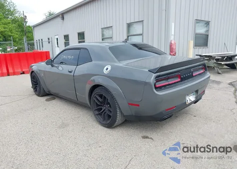 2018 Dodge Challenger Srt Hellcat Widebody из США, поврежденный, VIN 2C3CDZC92JH244119